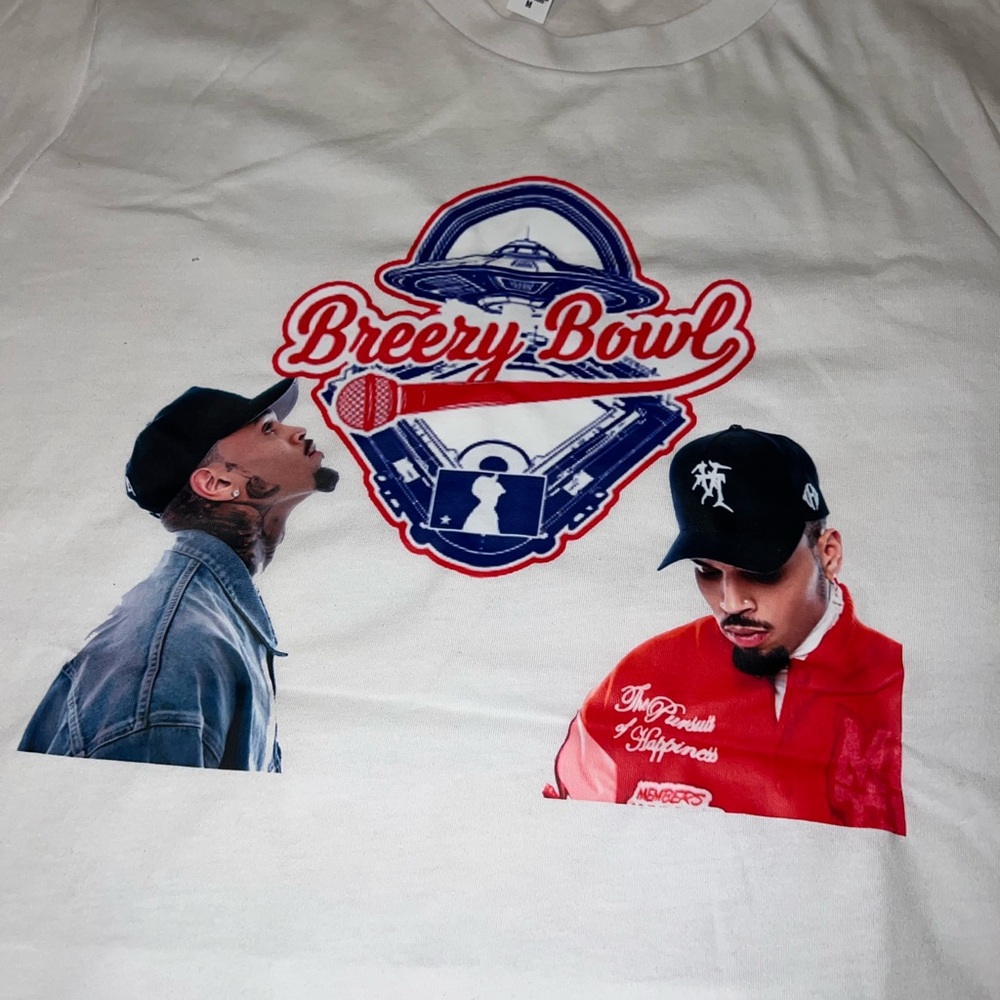 Chris Brown Shirt (same day shipping)